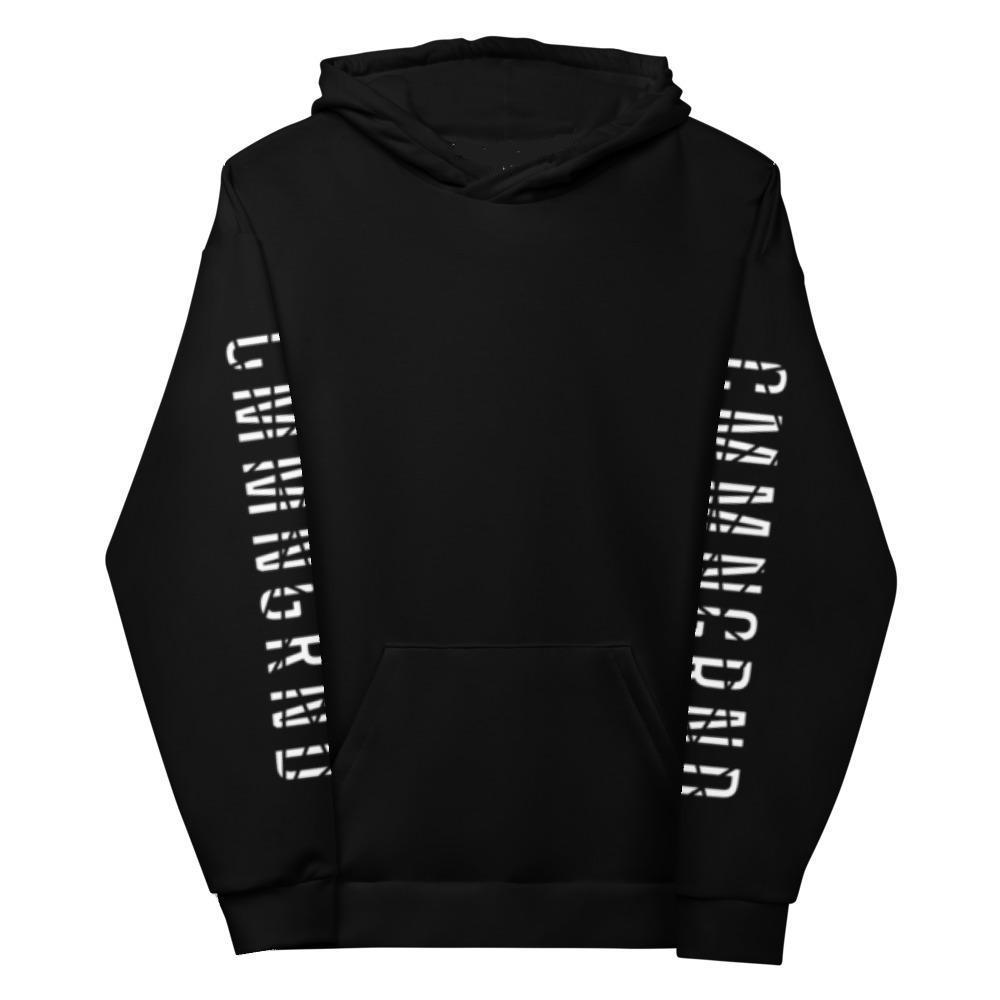 Interlaced ‘CMMN GRND’ Hoodie x Black