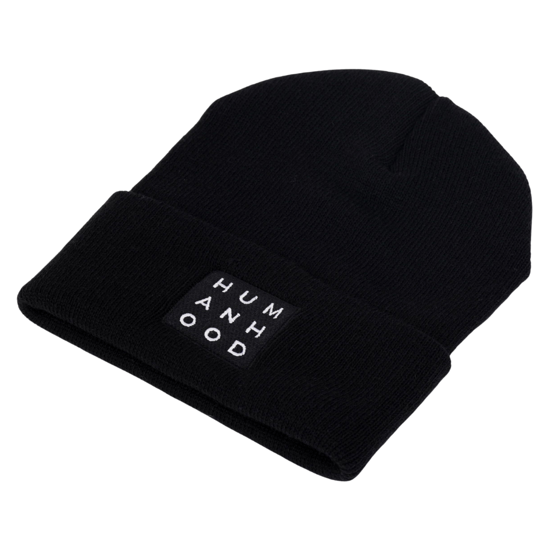 HUMANHOOD beanie - Black x Black