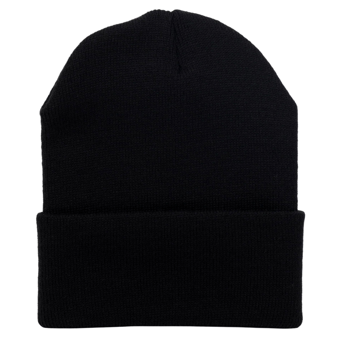 HUMANHOOD beanie - Black x White