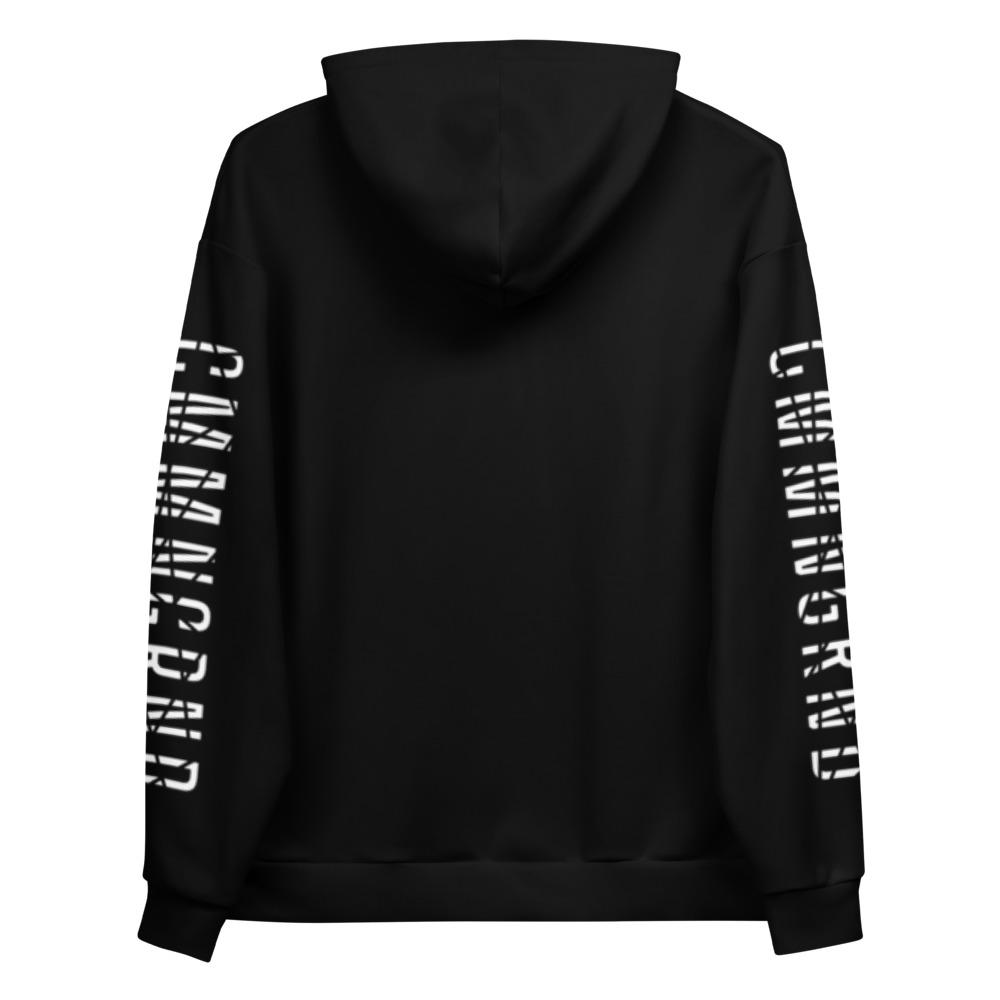 Interlaced ‘CMMN GRND’ Hoodie x Black