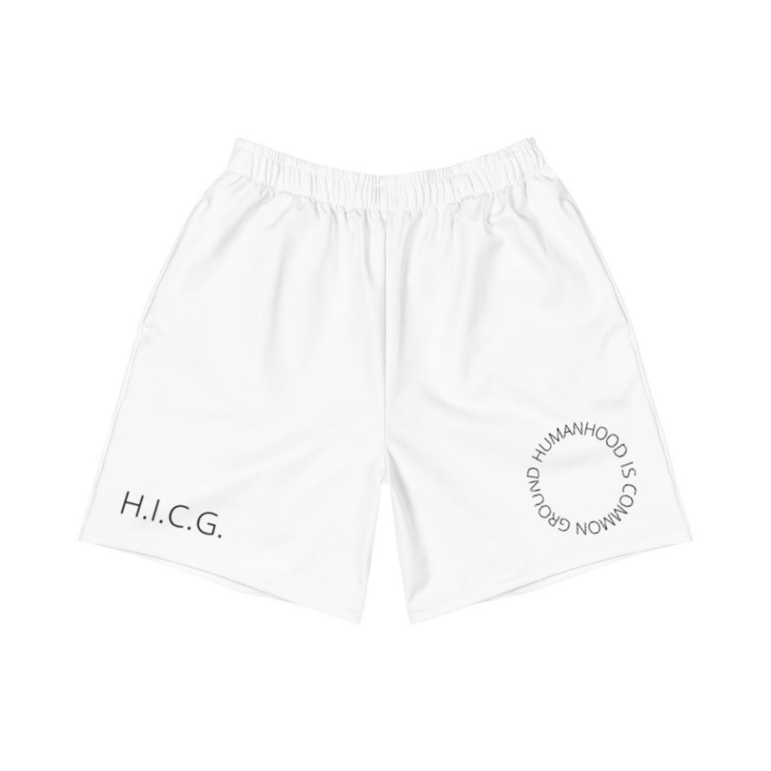 H.I.C.G. Shorts x White