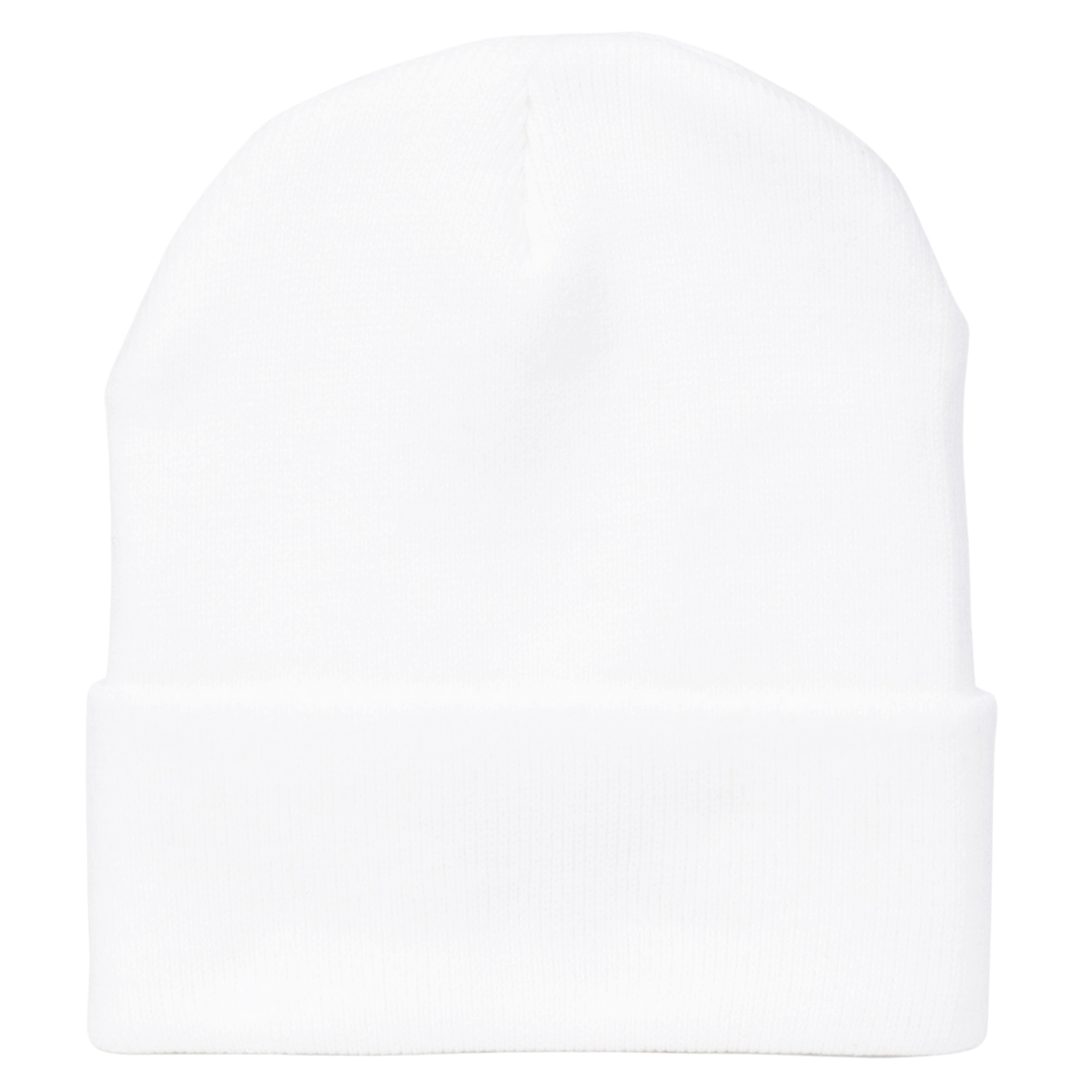 HUMANHOOD beanie - White x White