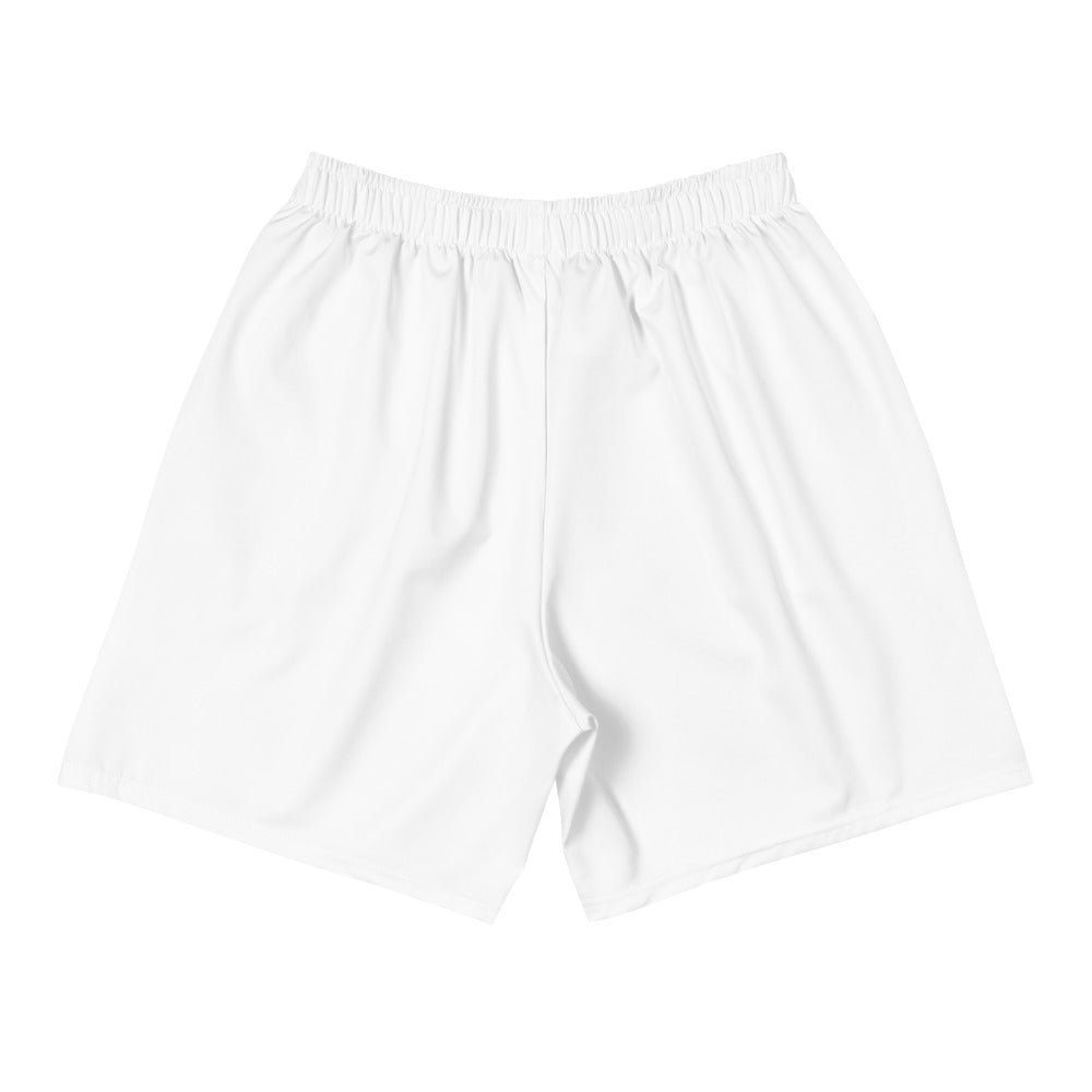 Interlaced 'CMMN GRND' Shorts x White