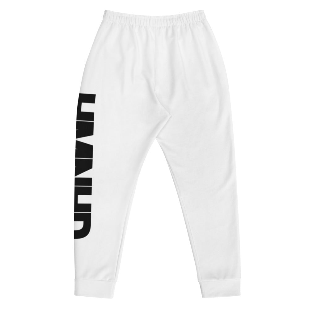 Sidebar Joggers x White