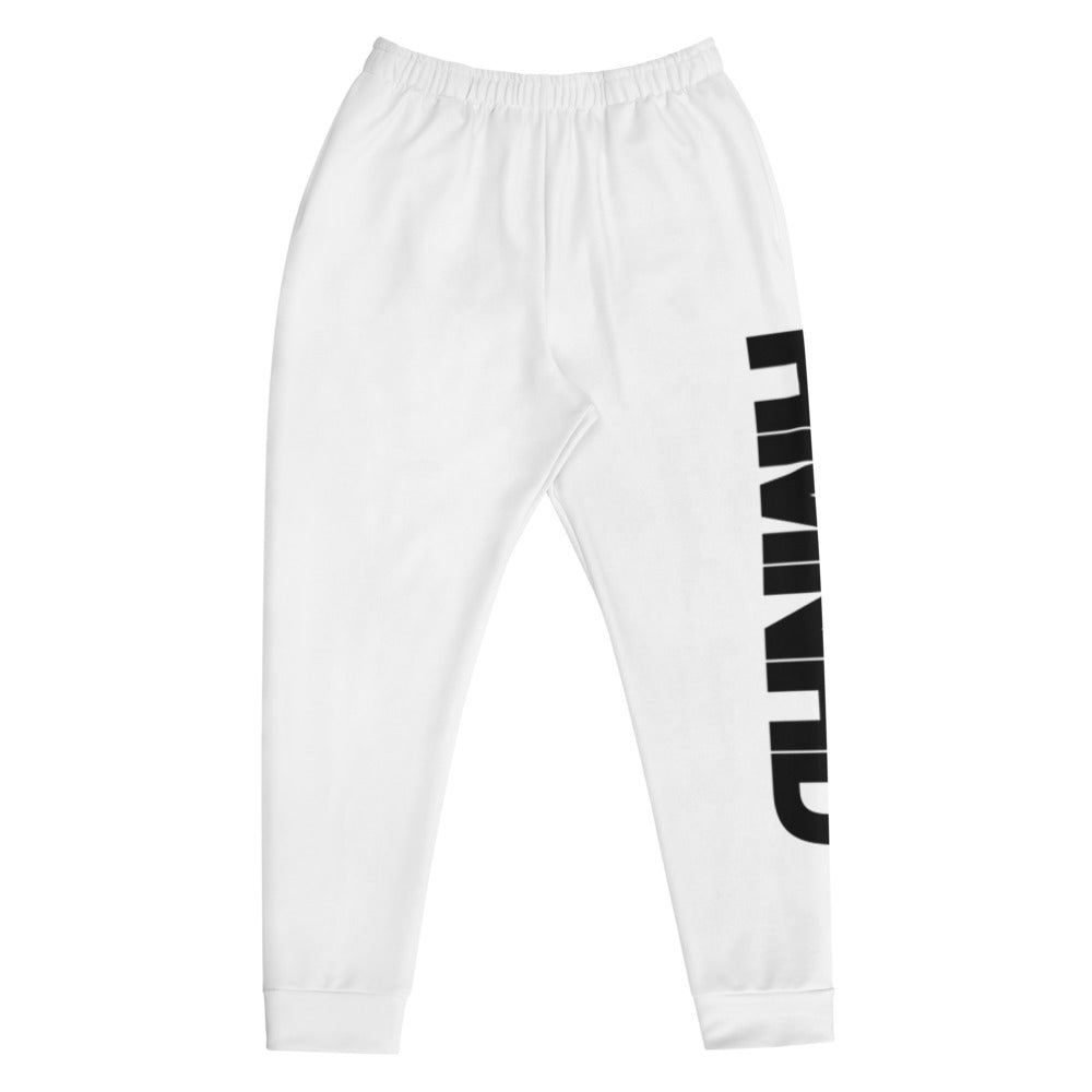 Sidebar Joggers x White