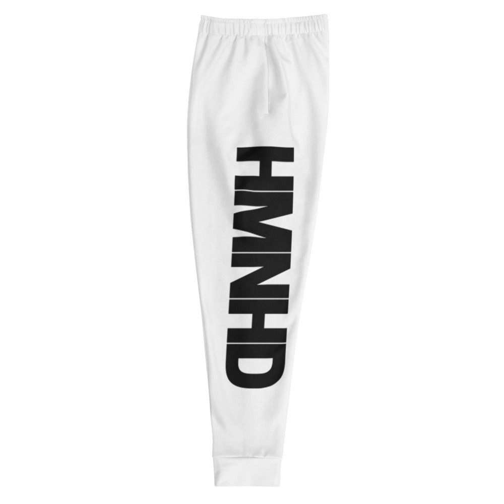 Sidebar Joggers x White