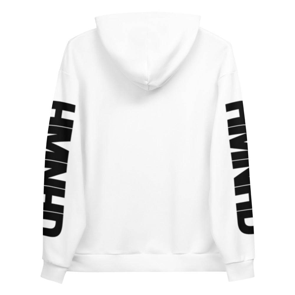 SIDEBAR Hoodie x White